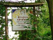 Biała. Ranczo "Natura Plus", Kotowice 16, widok na ośrodek i konie (fot. Łukasz Konieczny)