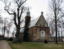 Buczek. Kości&oacute;ł rzymsko-katolicki p.w. św. Jana Chrzciciela, XV w (fot. Tomasz Szwagrzak)