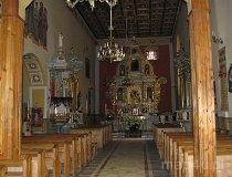 Buczek. Kości&oacute;ł rzymsko-katolicki pw. św. Jana Chrzciciela, XV-XVI w. Wnętrze (fot. Tomasz Szwagrzak)