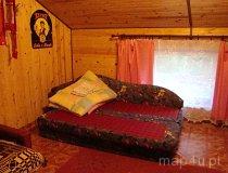 Zarzęcin. Przykładowy pok&oacute;j. (fot. Paulina Gajzler)