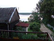 Zarzęcin. Widok na Zbiornik Sulejowski. (fot. Paulina Gajzler)