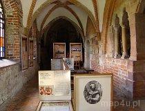 Sulejów. Fragment muzeum w Opactwie Cystersów w Podklasztorzu. (fot. Paulina Gajzler)