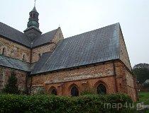 Sulejów-Podklasztorze. Widok na budynek muzeum. (fot. Karolina Pawlak)