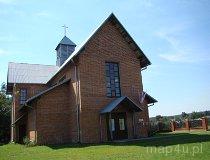 Swolszewice Małe. Kości&oacute;ł pw. Miłosierdzia Bożego w Swolszewicach Małych. (fot. Karolina Pawlak)