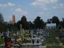 Sulejów. Cmentarz od strony ulicy. (fot. Daiusz Pawlak)