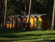 Trzy Morgi. Domek należący do ośrodka. (fot. Dariusz Pawlak)