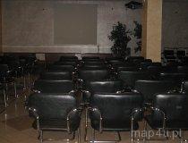 Tomaszów Mazowiecki. Hotel "Mazowiecki"- sala konferencyjna duża. (fot. Tomasz Przygodzki)