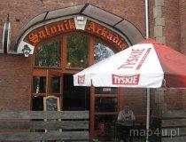 Spała. Restauracja "Salonik Arkadia". (fot. Tomasz Przygodzki)