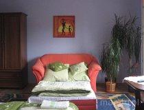 Inowł&oacute;dz. Pokoje gościnne "Sandacz". (fot. Tomasz Przygodzki)