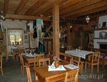 Nieborów. Zajazd "Oberża pod Złotym Prosiakiem". Restauracja. (fot. Dominika Pusta)
