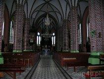 Klonowa. Kości&oacute;ł pw. Przemienienia Pańskiego. (fot. Katarzyna Gebicka)