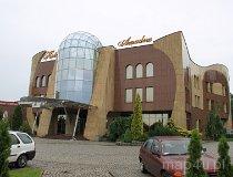 Wodzisław Śląski. Hotel „Amadeus” (fot. Daria Konieczna)