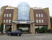 Wodzisław Śląski. Hotel „Amadeus” (fot. Daria Konieczna)