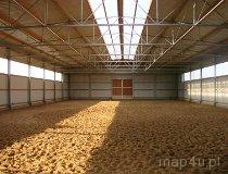 Skotniki. Stajnia Skotniki. (fot. Leszek Łuchniak)