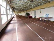 Spała. Ośrodek Przygotowań Olimpijskich w Spale.
Wielofunkcyjna hala sportowa. (fot. Renata Leśniak-Kordzińska)