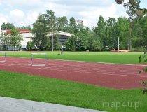 Spała. Ośrodek Przygotowań Olimpijskich w Spale.
Stadion lekkoatletyczny. (fot. Renata Leśniak-Kordzińska)