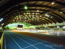 Spała. Centralny Ośrodek Sportu. Wielofunkcyjna hala sportowa. (fot. Renata Leśniak-Kordzińska)
