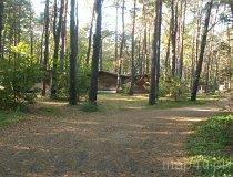 Budy Grabskie. Ośrodek Turystyki Kajakowej "Sosenka". Domki do wynajęcia. (fot. Monika Starecka)