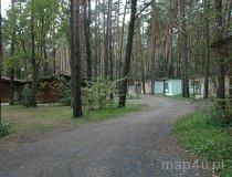 Budy Grabskie. Ośrodek Turystyki Kajakowej "Sosenka". Widok og&oacute;lny. (fot. Dominika Pusta.)