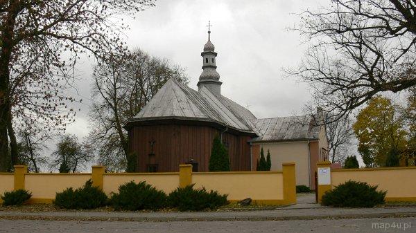 Leźnica Mała. Kościół parafialny pw. św. Marii Magdaleny.