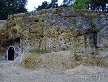 Tomaszów Mazowiecki - Nagórzyce. Groty Nagórzyckie (fot. Piotr Solle)