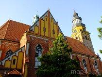 Wodzisław Śląski. Kości&oacute;ł pw. Wniebowzięcia Najświętszej Maryi Panny (fot. Wojciech Kaczmarczyk)