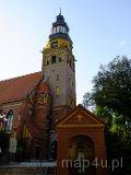 Wodzisław Śląski. Kości&oacute;ł pw. Wniebowzięcia Najświętszej Maryi Panny (fot. Wojciech Kaczmarczyk)