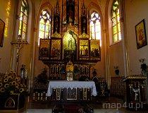 Wodzisław Śląski. Kości&oacute;ł pw. Wniebowzięcia Najświętszej Maryi Panny (fot. Wojciech Kaczmarczyk)
