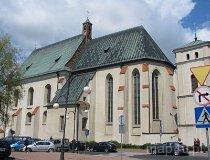 Wieluń. Zesp&oacute;ł klasztorny augustian&oacute;w, XIV-XVIII w. Kości&oacute;ł rzymsko-katolicki p.w. Bożego Ciała. (fot. Tomasz Szwagrzak)