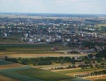 Wieluń z lotu ptaka (fot. Waldemar Raducki)