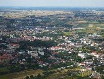 Wieluń z lotu ptaka (fot. Waldemar Raducki)