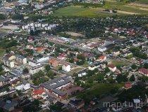 Wieluń z lotu ptaka (fot. Waldemar Raducki)