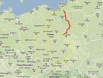 Europejski Szlak Bursztynowy. Odcinek Nowy Dw&oacute;r Mazowiecki - Bezledy (granica państwa) (fot. Daria Konieczna)