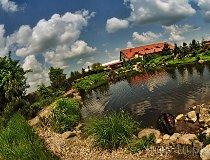 Wiączyń Dolny 58. Stajnia "Zbyszko". (fot. Leszek Łuchniak)