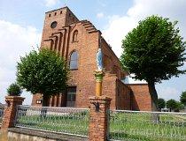 Ożarów. Kościół parafialny pw. św. Marii Magdaleny. (fot. Renata Leśniak-Kordzińska)