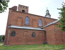 Ożarów. Kościół parafialny pw. św. Marii Magdaleny. (fot. Renata Leśniak-Kordzińska)