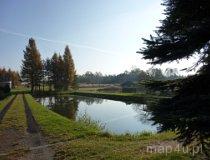 Prusicko Rzędowie. "Słoneczny Pstrąg" - łowisko ze sprzedażą żywych ryb (fot. Renata Leśniak-Kordzińska)