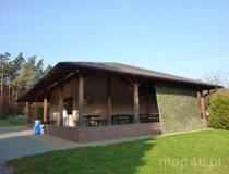 Prusicko Rzędowie. "Słoneczny Pstrąg" - bar z wędzonymi rybami i napojami (fot. Renata Leśniak-Kordzińska)