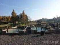 Prusicko Rzędowie. "Słoneczny Pstrąg" - łowisko ze sprzedażą żywych ryb (fot. Renata Leśniak-Kordzińska)