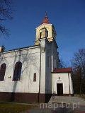 Pławno. Kościół pw. św. Stanisława Biskupa Męczennika z XIX w. (fot. Renata Leśniak-Kordzińska)