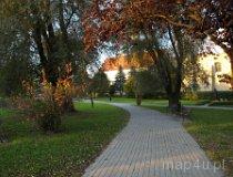 Wieluń. Park miejski. (fot. Marta Pabich)