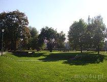 Wieluń. Park miejski, XIX w. (fot. Marta Pabich)