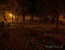 Wieluń. Park miejski, XIX w. (fot. Marta Pabich)