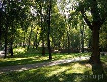 Wieluń. Park miejski, XIX w. (fot. Marta Pabich)