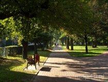Wieluń. Park miejski, XIX w. (fot. Marta Pabich)