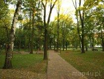 Wieluń. Park miejski, XIX w. (fot. Marta Pabich)