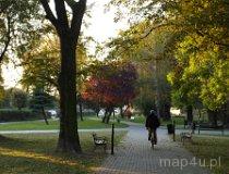 Wieluń. Park miejski, XIX w. (fot. Marta Pabich)