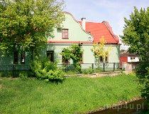 Kłobuck. Budynek dawnej łaźni miejskiej (fot. Agnieszka Drożdż i Jurek Hyra)