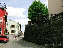 Kłobuck. Układ urbanistyczny rynku (fot. Agnieszka Drożdż i Jurek Hyra)