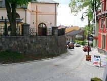 Kłobuck. Układ urbanistyczny rynku (fot. Agnieszka Drożdż i Jurek Hyra)